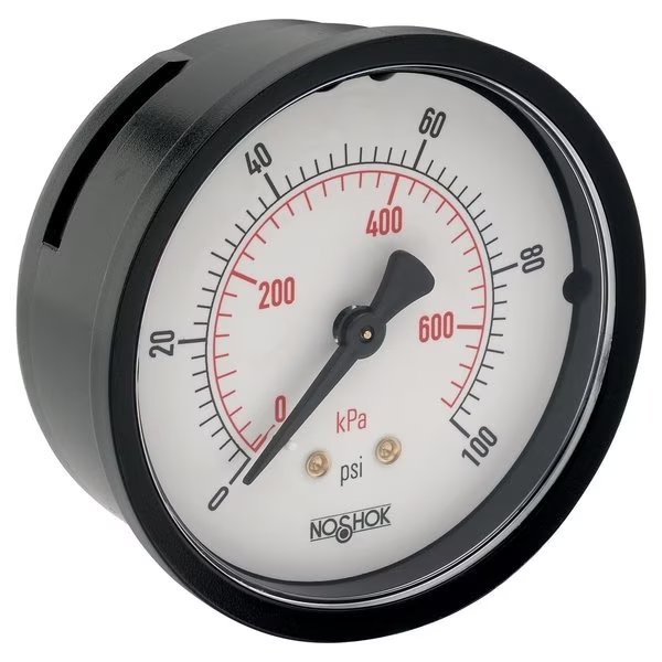 Pressure Gauge, 4
